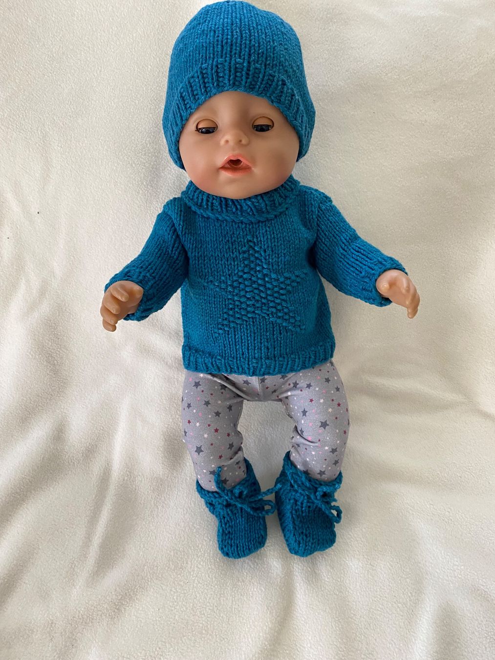 Puppen: Garnitur Baby Born 43 cm – Neu (gemäss Beschreibung) aus Roggwil TG von Strick-Fee 4