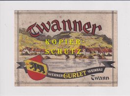 Etikette - Twanner /bd