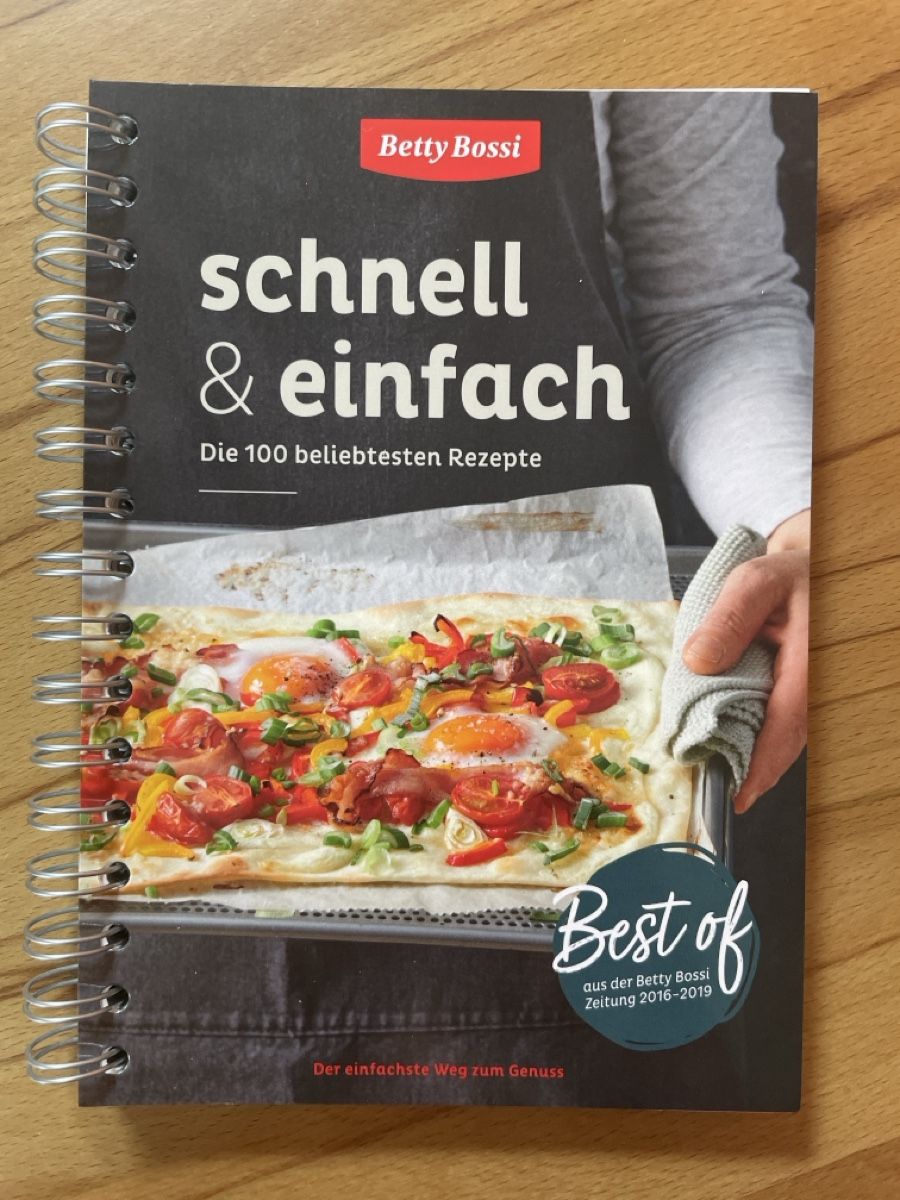 Livres: Betty Bossi schnell & einfach – Neuf (Voir description) à Weisslingen par HeinzH01