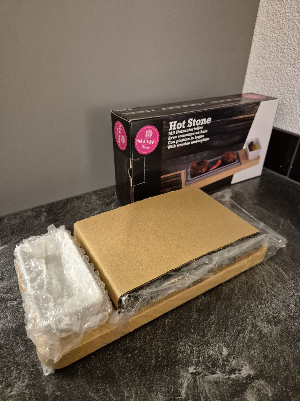 Elettrodomestici da cucina: Hot Stone Set (2 Stück) – Nuovo (secondo la descrizione) da Rümlingen venduto da Simmili 1