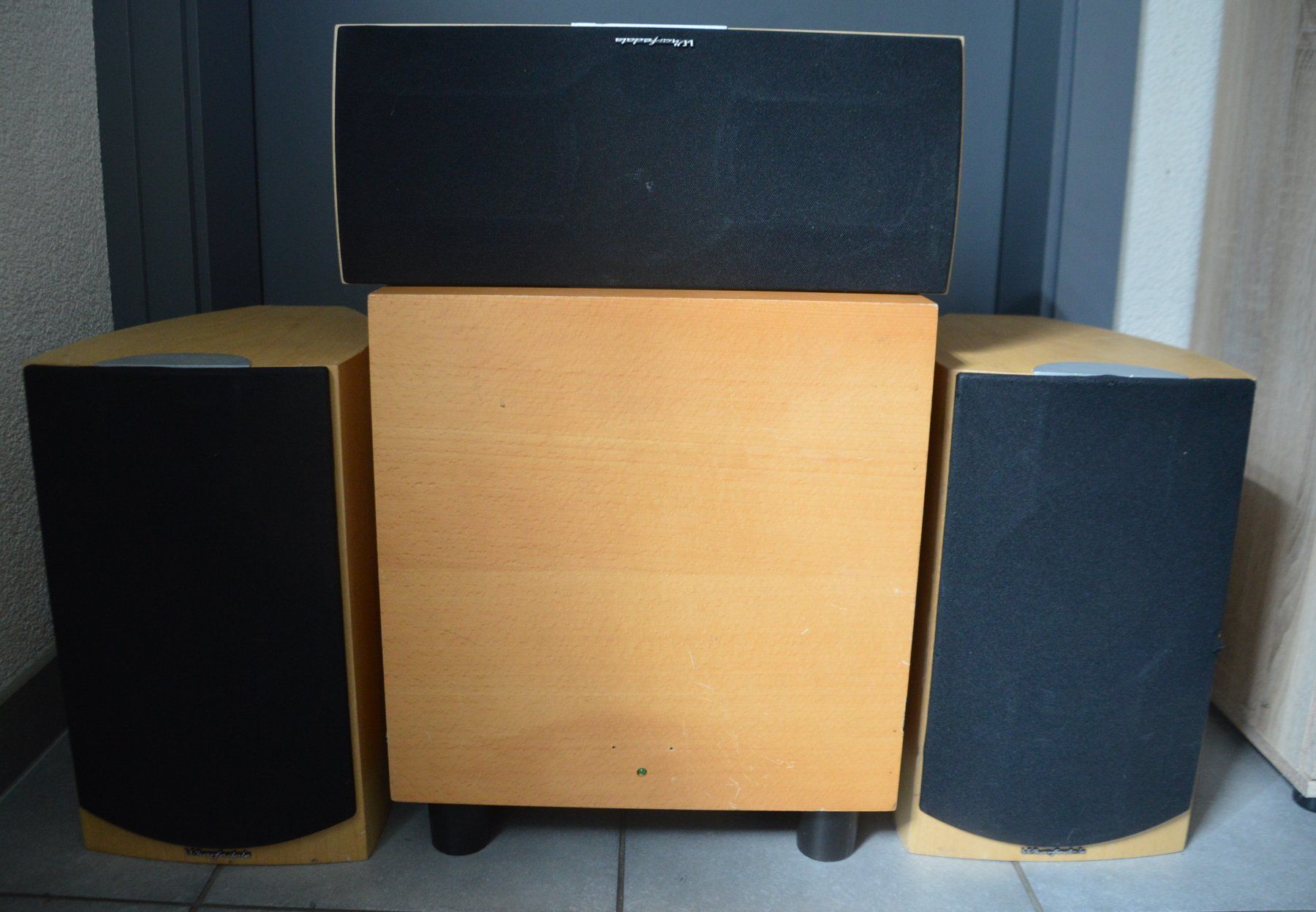 Wharfedale Casse acustiche: Sound System Wharfedale Power Cube DX12 Pacific Evolution 10 – Usato da Collonges venduto da arashee 3