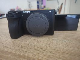 Alpha 6700 mit 7artisans 50mm f/1,4 Tilt Shift Objektiv.