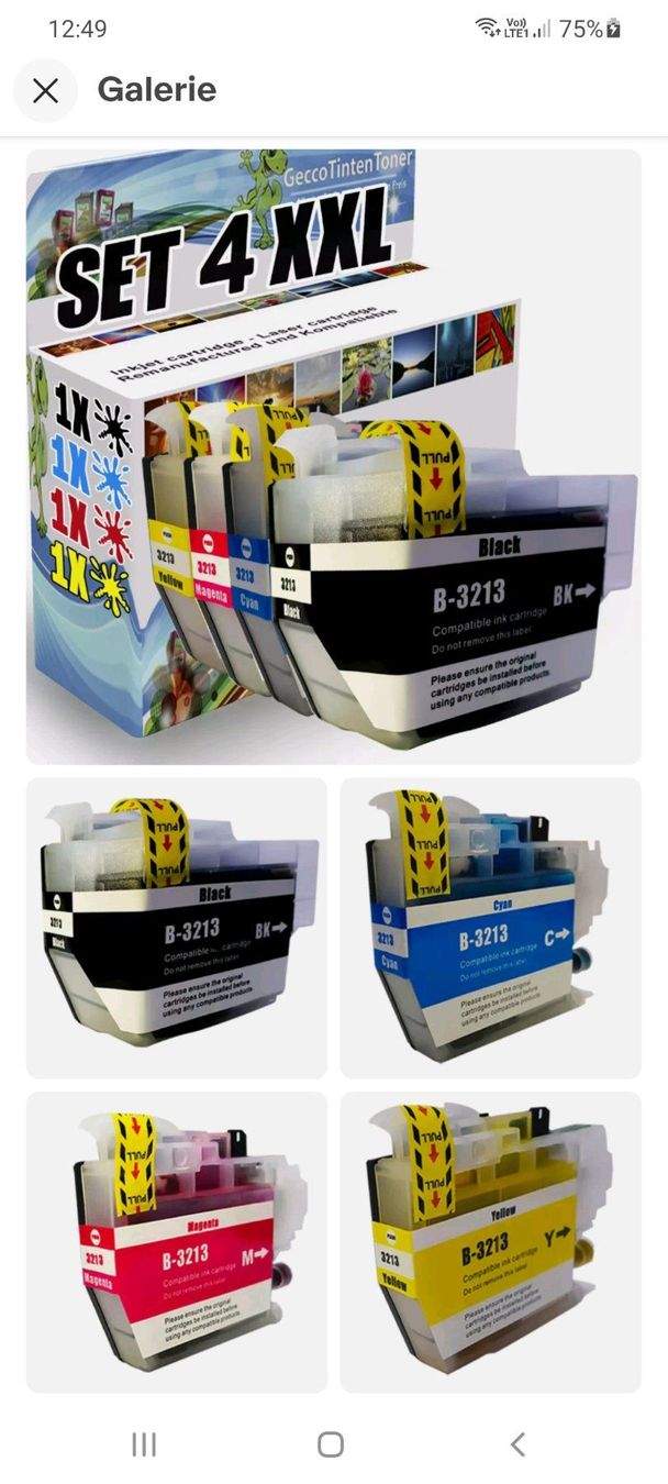 Brother Cartucce per stampanti & toner: Kompatibel Brother 3213 – Nuovo e nell'imballaggio originale da Basel venduto da saly06