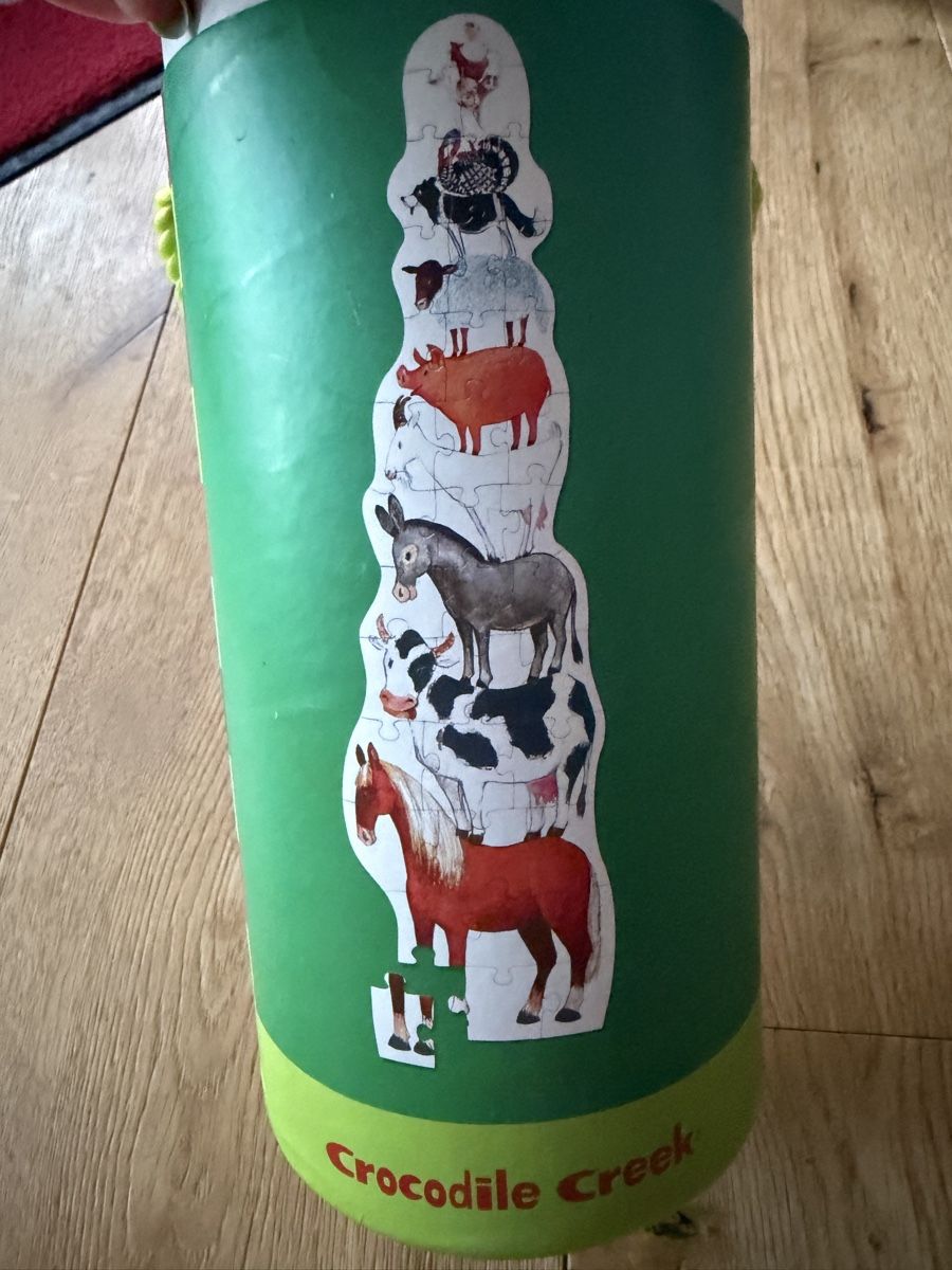 Puzzles: Grosses Puzzle Bauernhof Tiere – D'occasion à Luzern par La_sfinge 1