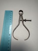 Antiker Brown & Sharpe Feder-Aussentaster (Caliper) um 1890