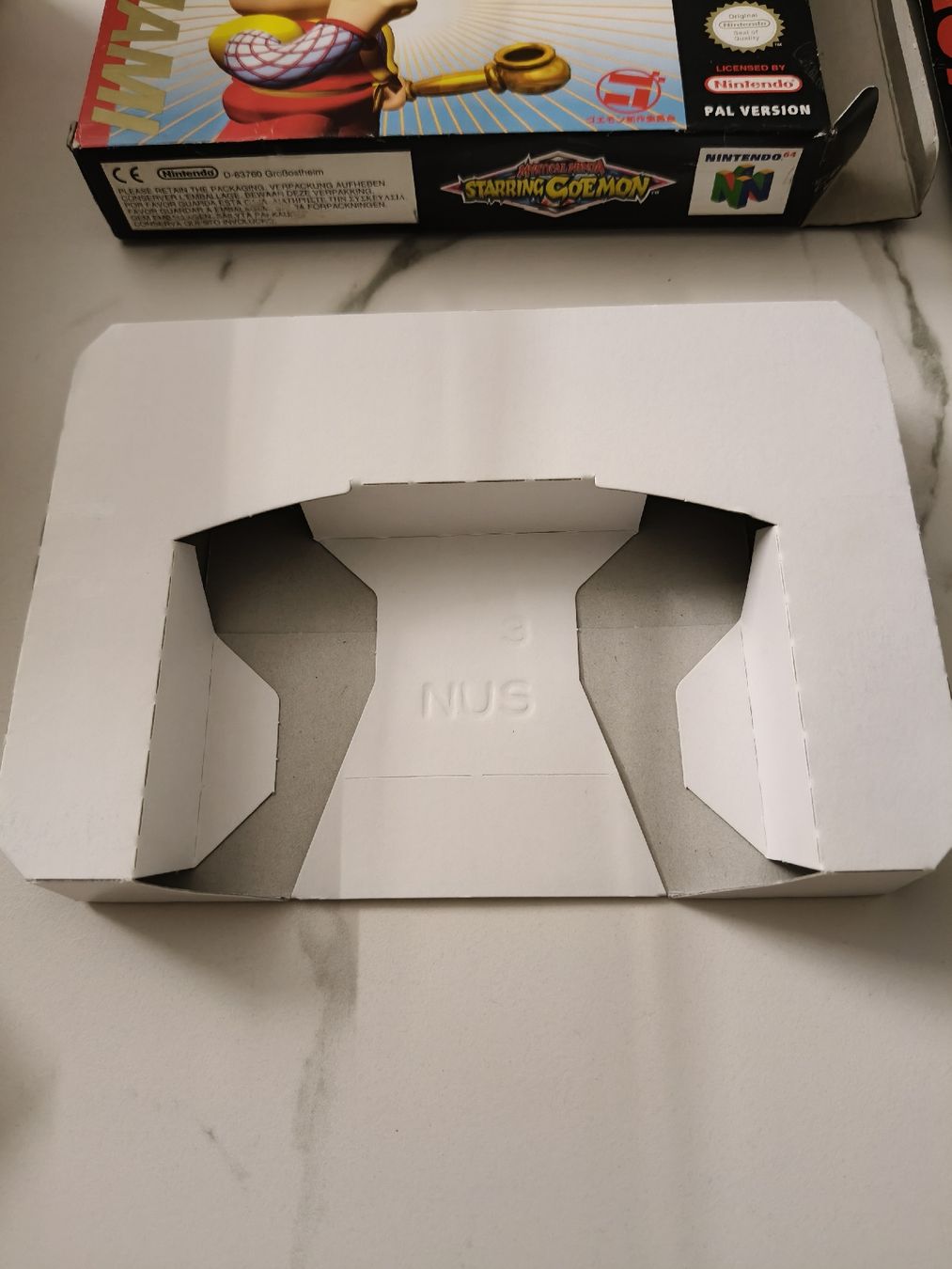 Nintendo Spiele: Starring Goemon N64 - Komplett mit OVP – Gebraucht aus Oensingen von ece_8k7q 6