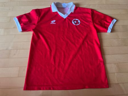 Schweiz Nati Vintage Trikot 1994 Lotto Rarität WM 2026