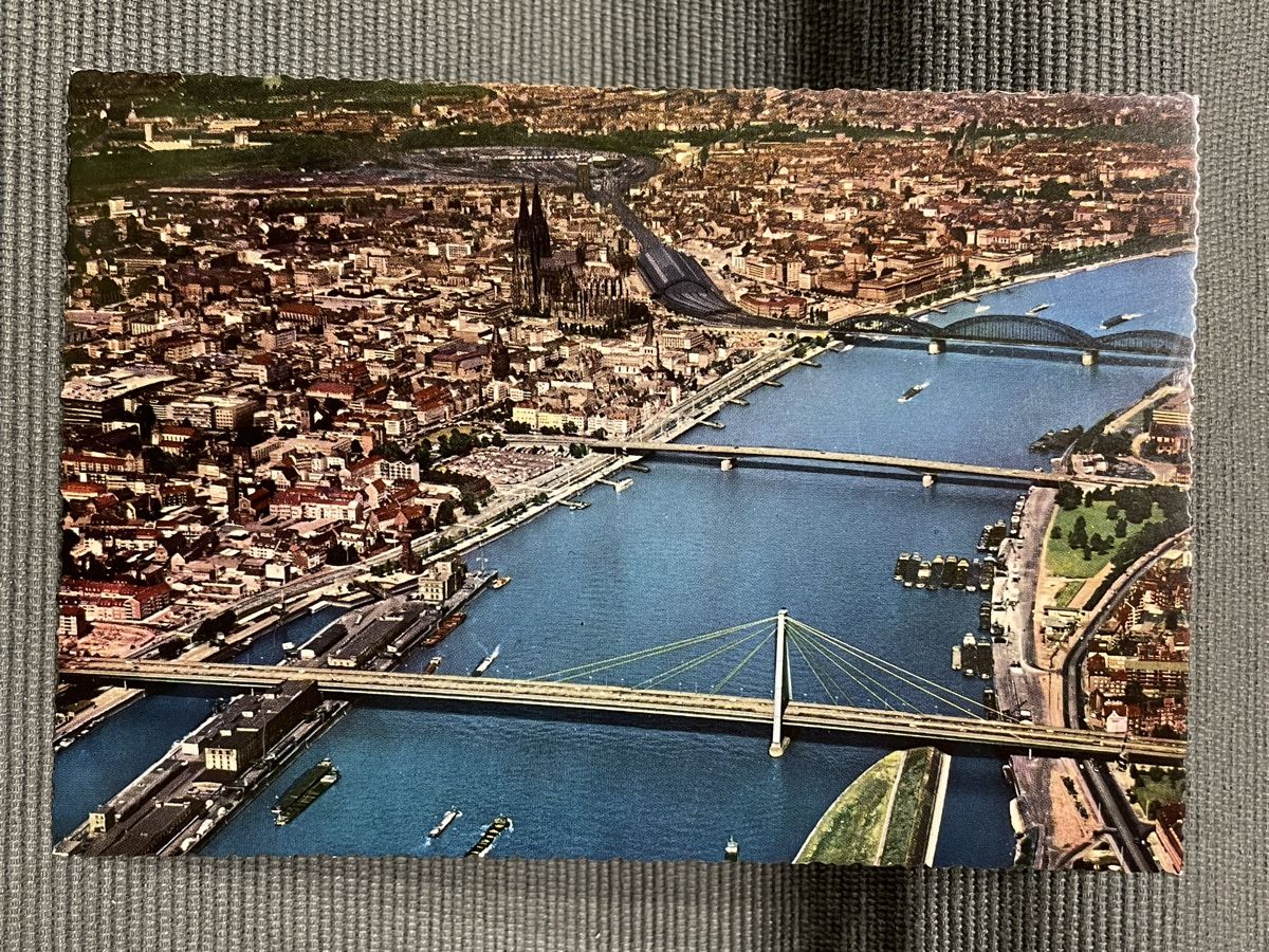 Cartoline postali: AK von Köln – Usato da Rümlang venduto da Kartenpost1