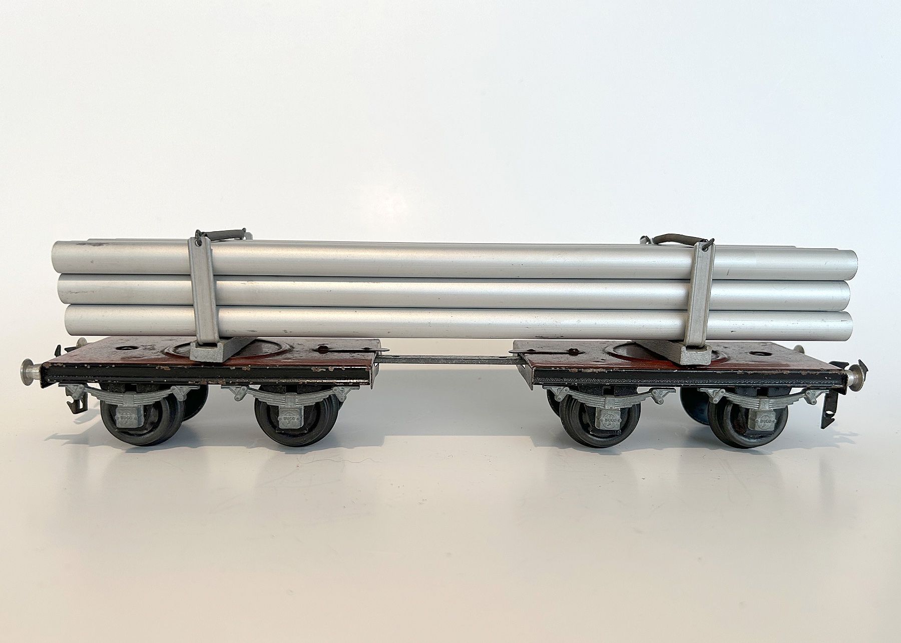 Buco Modelleisenbahnen: Buco Langrohrwagen Spur 0 – Gebraucht aus Uster von colmo 1