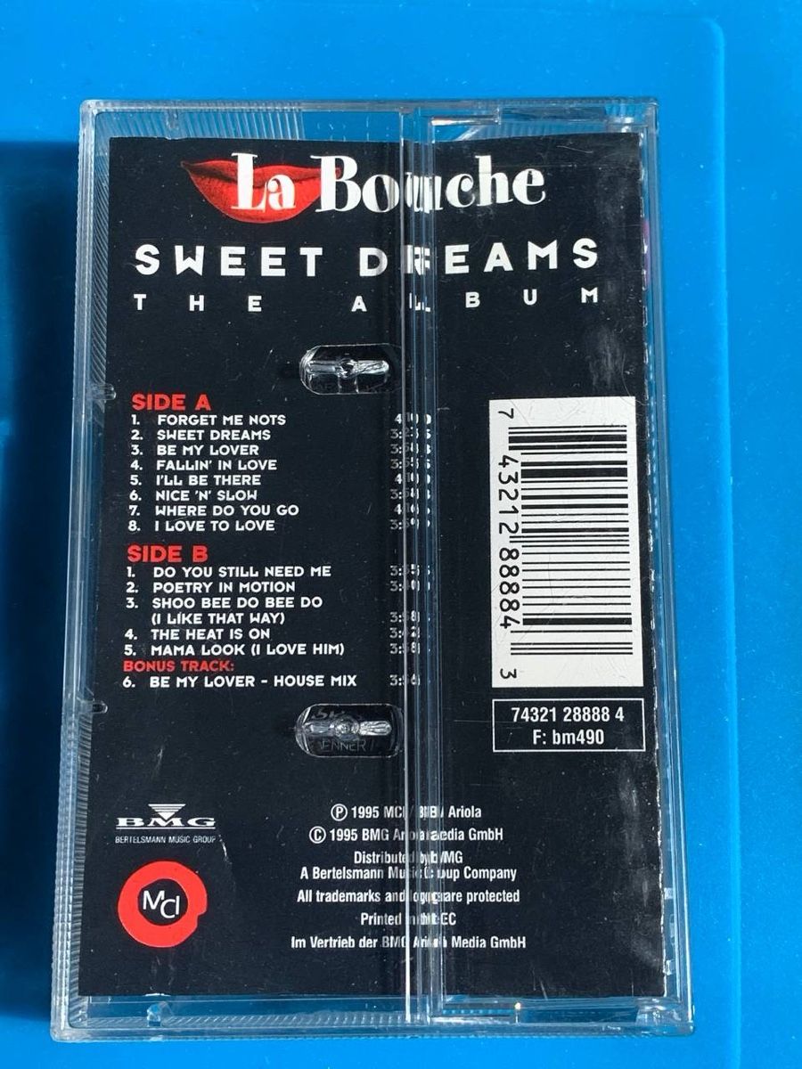 Kompaktkassetten: La Bouche – Sweet Dreams MC – Gebraucht aus Schaan von nan_2pg2 1
