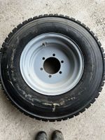 Radsatz mit Spkes zu Lindner Unitrac