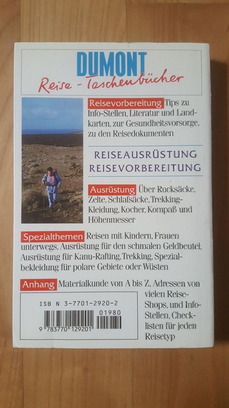 Libri: Reiseführer Reisevorbereitung – Usato da Dierikon venduto da sanpaplo 1