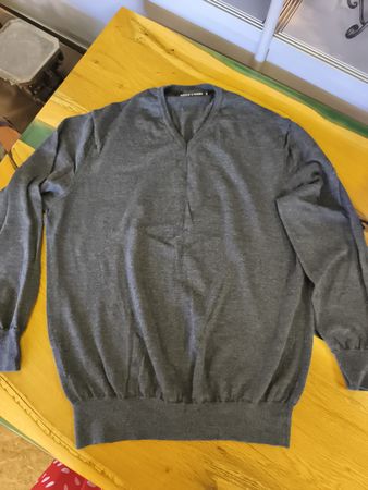 Warren & Parker Herren Pullover V-Ausschnitt  Gr.XL(A16)
