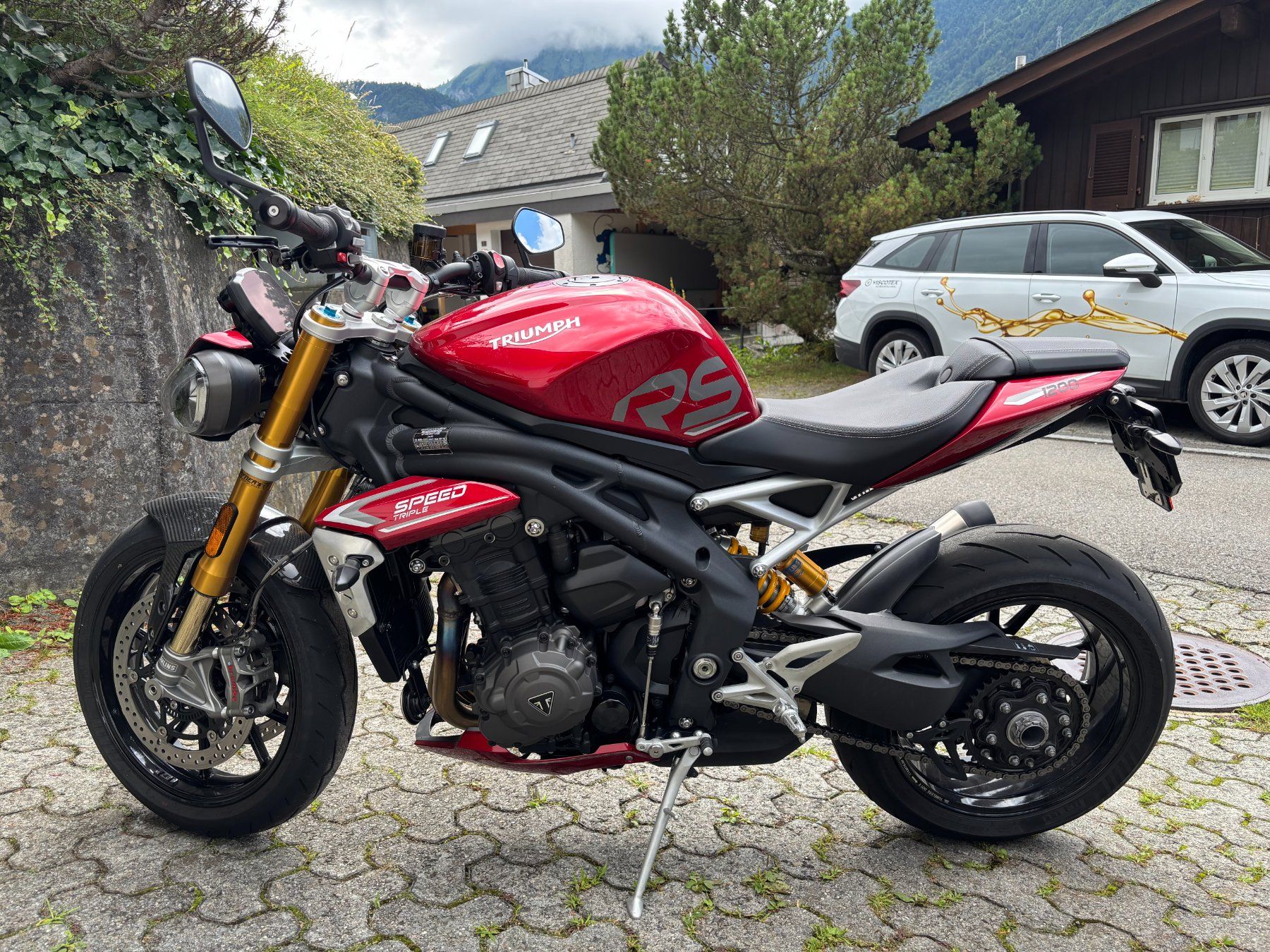 Triumph Speed Triple 1200 RS – neuwertig, aus erster Hand (Gebraucht ...