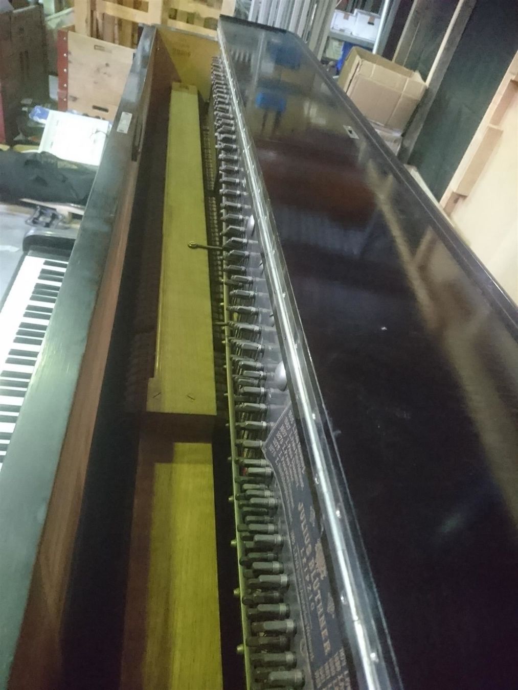 Blüthner Strumenti musicali: Vieux Piano Blüthner – Usato da Biel/Bienne venduto da TheShop4U 4