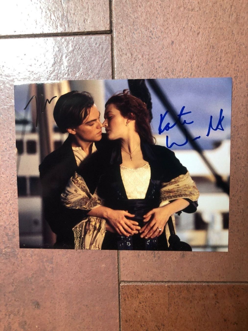 Autografi: Originalautogramm  Titanic mit COA – Usato da rafz venduto da Ttt0071