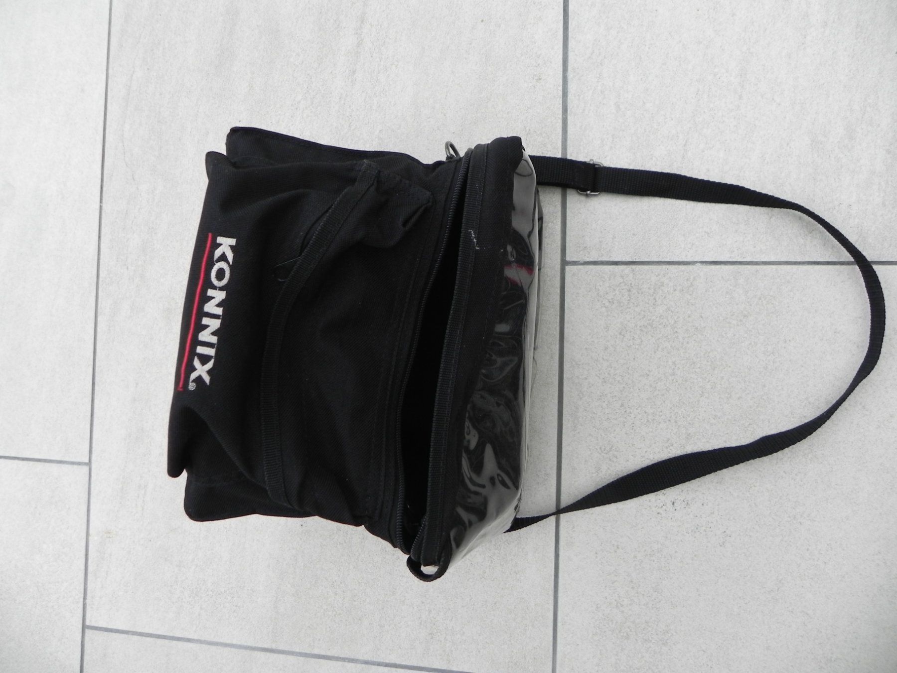 Taschen: Konnix Lenkertasche Velotasche schwarz – Gebraucht aus Stallikon von pcerny16 2