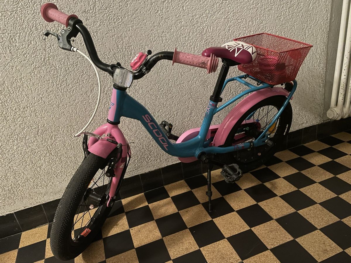 Vélos: Kindervelo Scool Nixe 16' – D'occasion à Basel par seb_ph5y 1