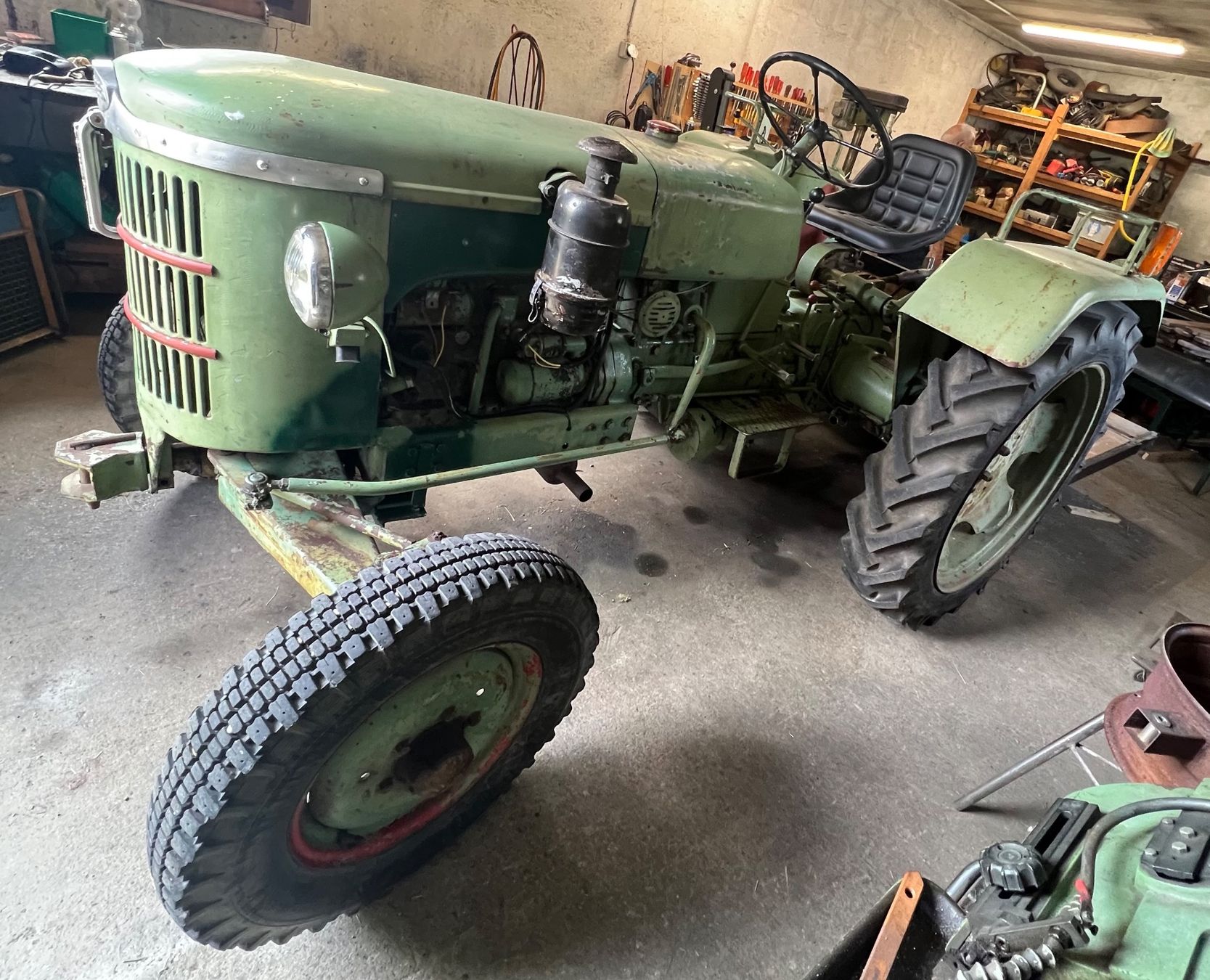 Bührer Trattori: Traktor Bührer UNM 4/10 Spezial – Usato da Zürich venduto da master8051 2