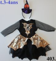 Costume sorcière / Hexe t. 3-4 ans