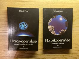 Horoskopanalyse J.Claude Weiss (2 Bände)
