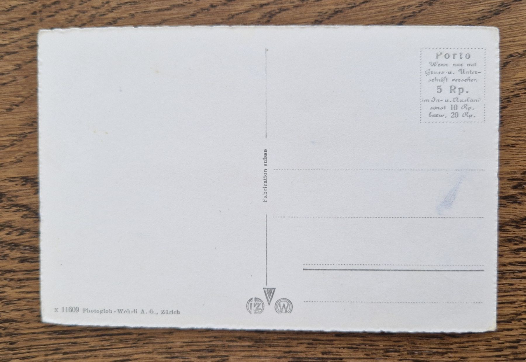 Cartoline postali: Lungern Strandbad ca. 40iger Jahre – Usato da Ebikon venduto da Donar50 1