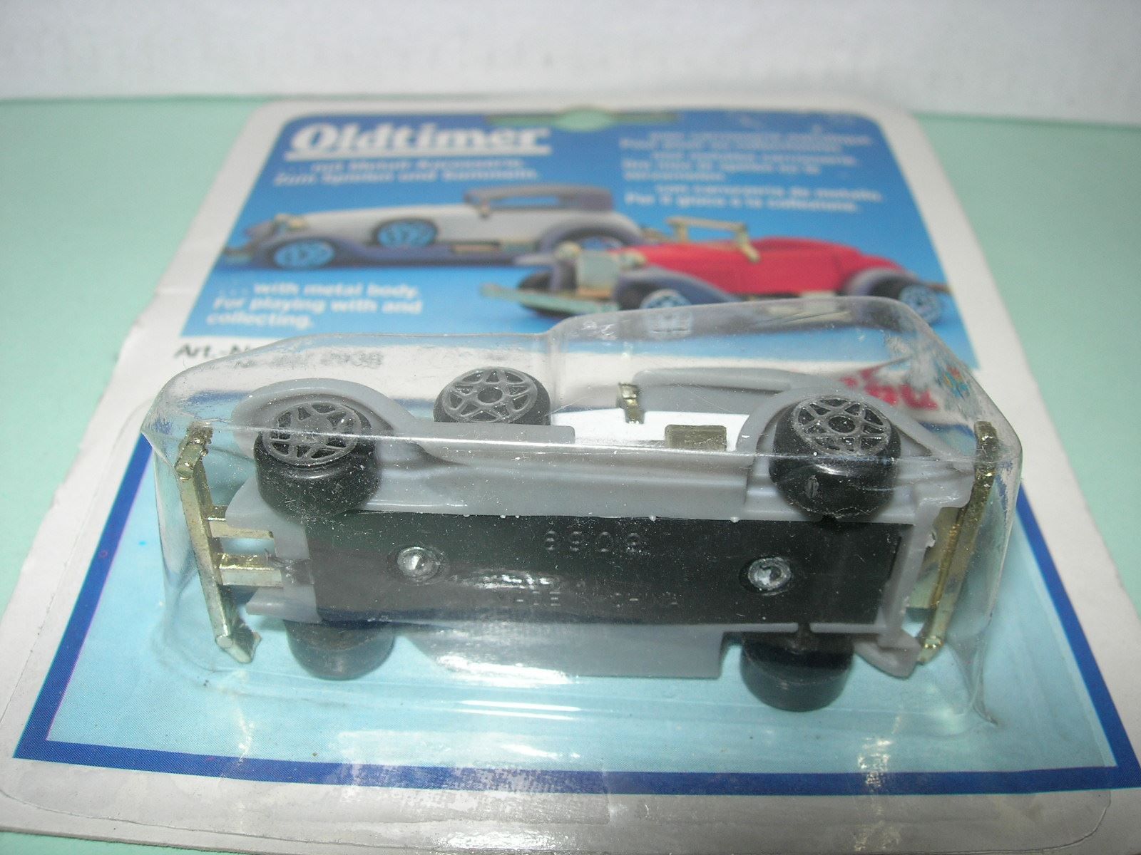Modellini d'auto: Simba Oldtimer Modellauto weiss  Nr. 337 2938, neu & OVP – Nuovo e nell'imballaggio originale da Hornussen venduto da Corvette- 3