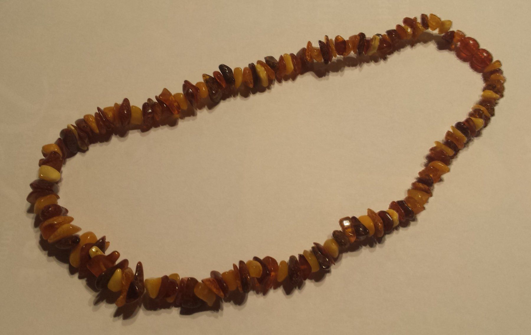 Catenine: Antik Natur Bernstein Kette Collier – Usato da Matten b. Interl venduto da alleswasgutist 3