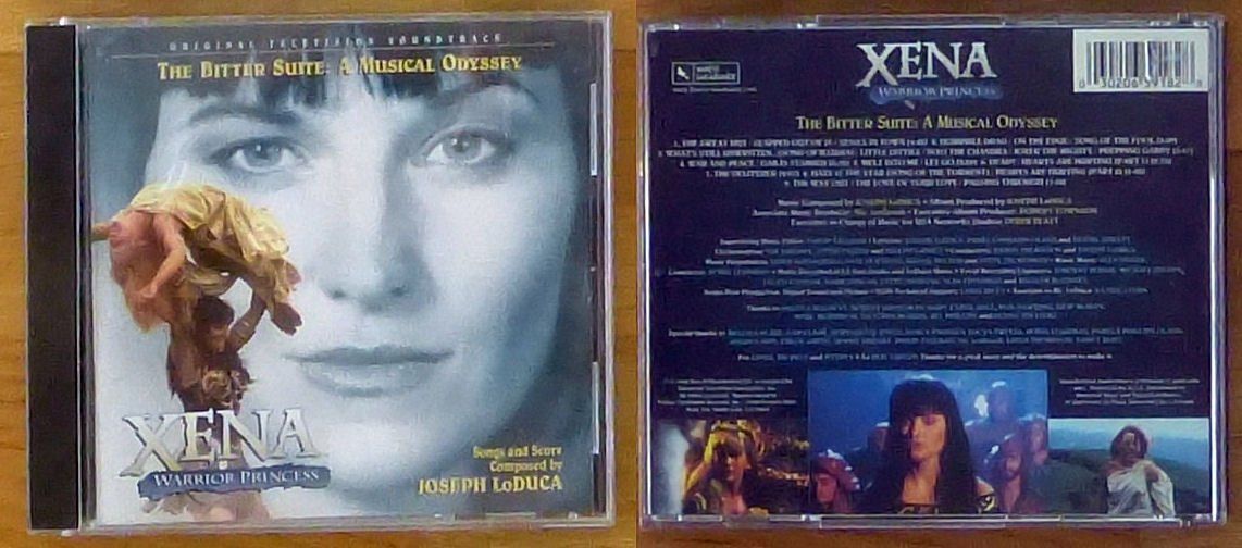 CD: Filmmusik - Joseph LoDuca - Xena – Usato da Dietikon venduto da immortal-stars