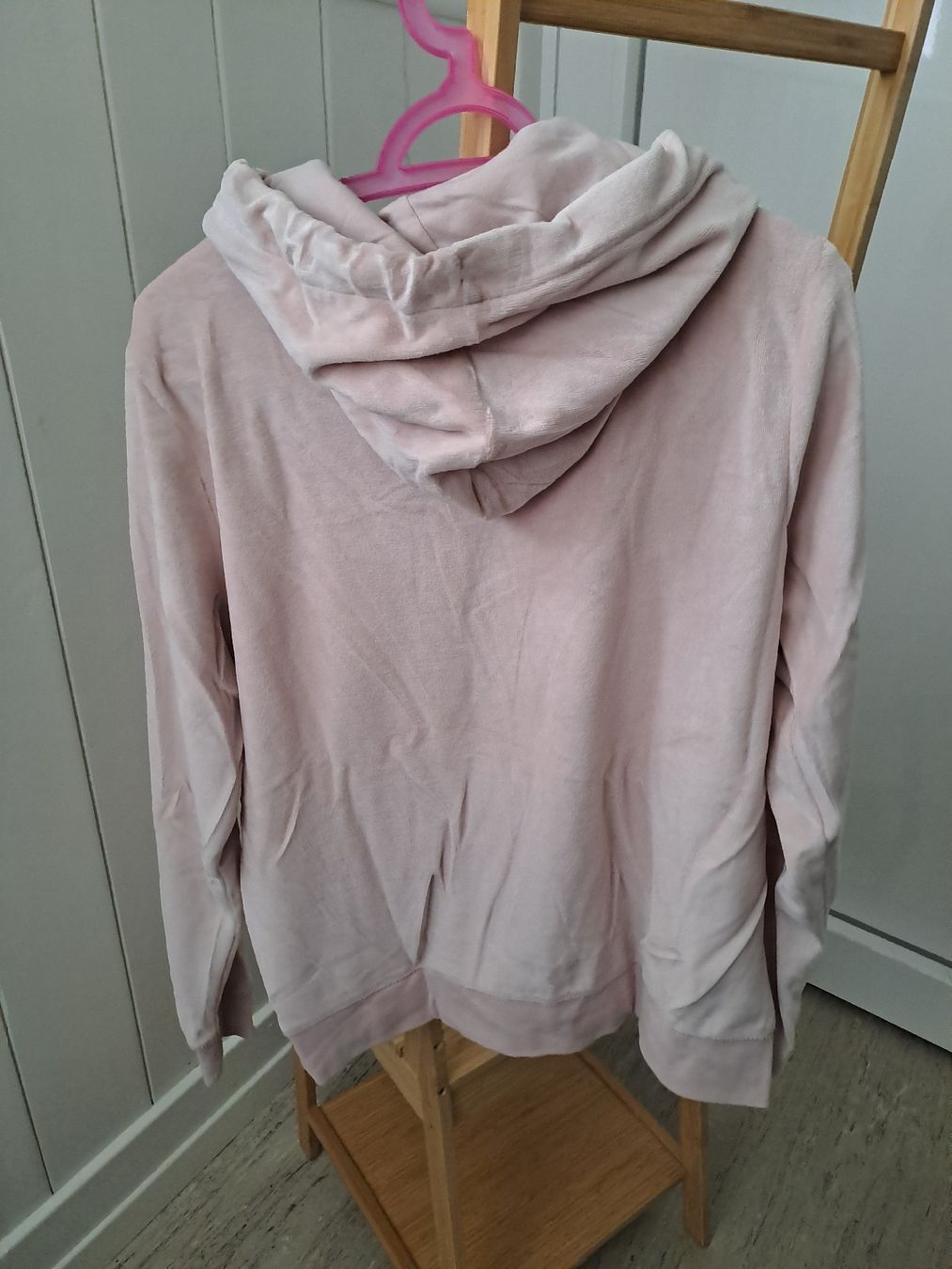Giacche: Kapuzenjacke rosa Grösse L samt – Usato da Rickenbach LU venduto da bishiida 2