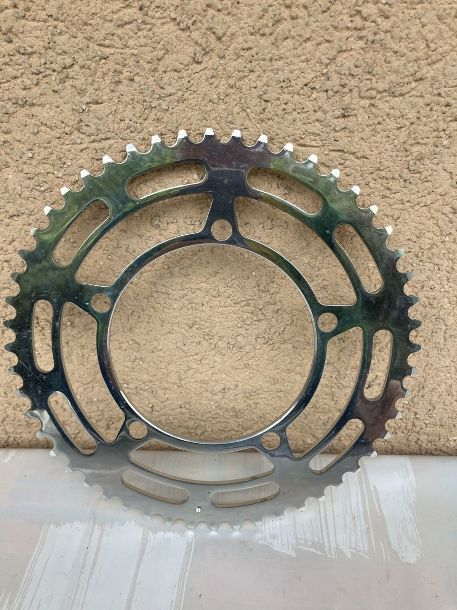Ersatzteile: NOS Stronglight 52 t, 122 bcd Kettenblatt – Gebraucht aus Trimbach von cendira 5