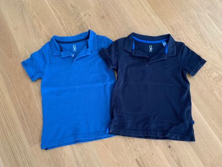 Poloshirt T-Shirt 2 Stück Gr. 110 Okaidi