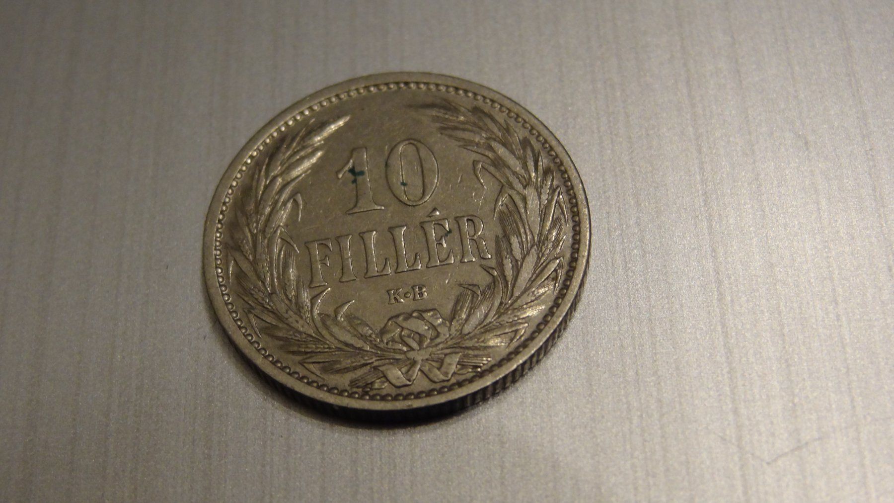 Alle Münzen: 1909 Ungarn 10 Filler – Gebraucht aus Olten von pechsisa1 1