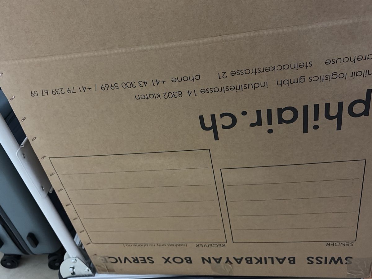 Lotti di vestiti: mix items box 65 cm x 60x48 cm – Usato da Küsnacht ZH venduto da salim2019 1