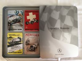 4 Magnete Mercedes-Benz Legendäre Momente