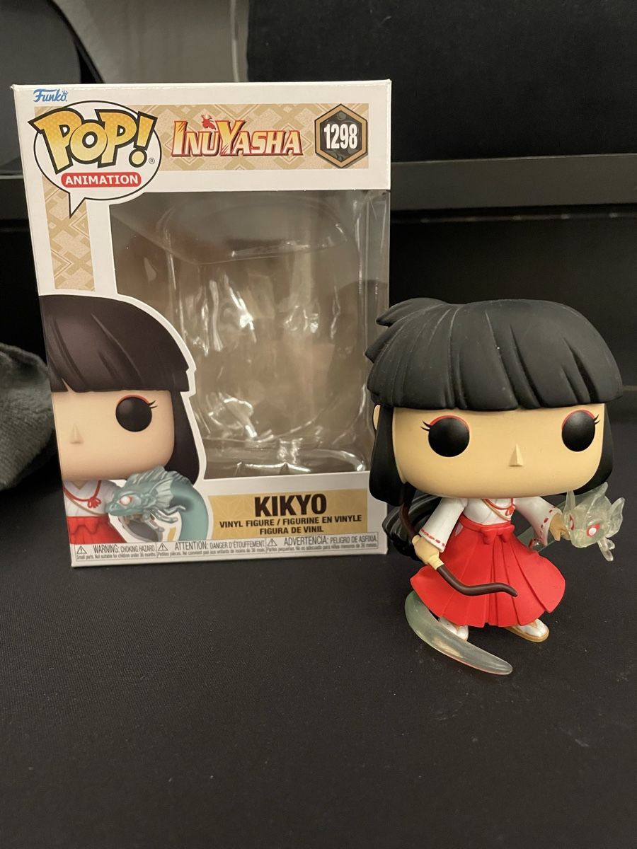 Funko Statuette: Funko Pop! Animation Inuyasha Kikyo #1298 – Usato da Bioggio venduto da lur_66sm
