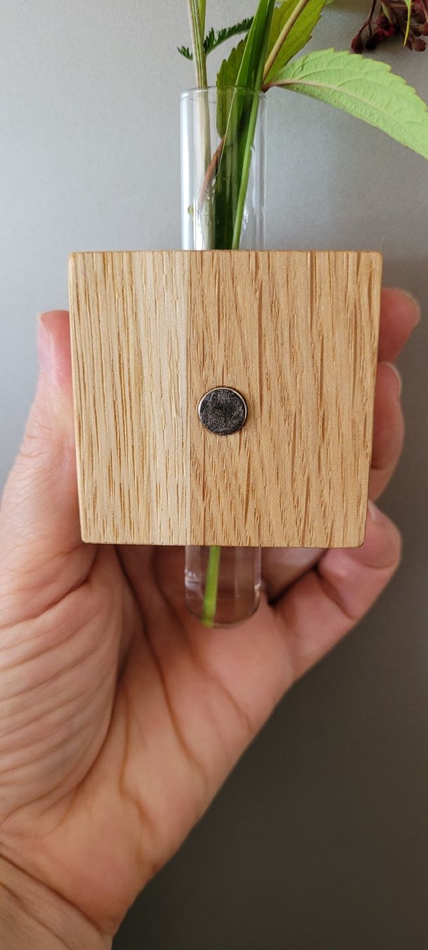 Magnete: Reagenzglas Magnet Unikat – Neu und originalverpackt aus St. Gallenkappel von mytimes 1