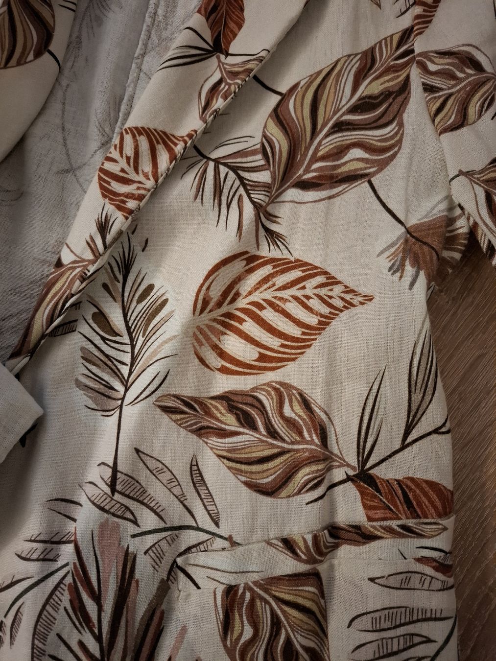 Giacche: Blazer en lin à motif – Usato da Neuchâtel venduto da FloKo88 2