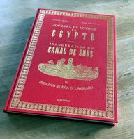 Journal de voyage en Egypte - Inauguration du canal de Suez