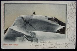 ENGELBERG Gruss vom Titlis, Bergsteiger