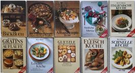 10 Betty Bossi Kochbücher