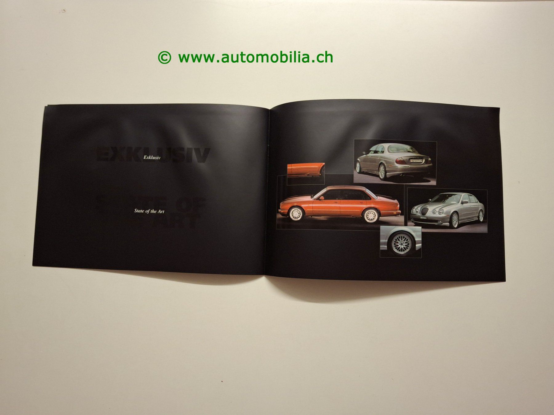 Jaguar Documenti: Ritter Design Modellprogramm (Jaguar) Prospekt – Usato da Weingarten-Kalth venduto da Bettelbruenneli 6