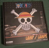 One Piece Lampe Totenkopf Skull Leuchte