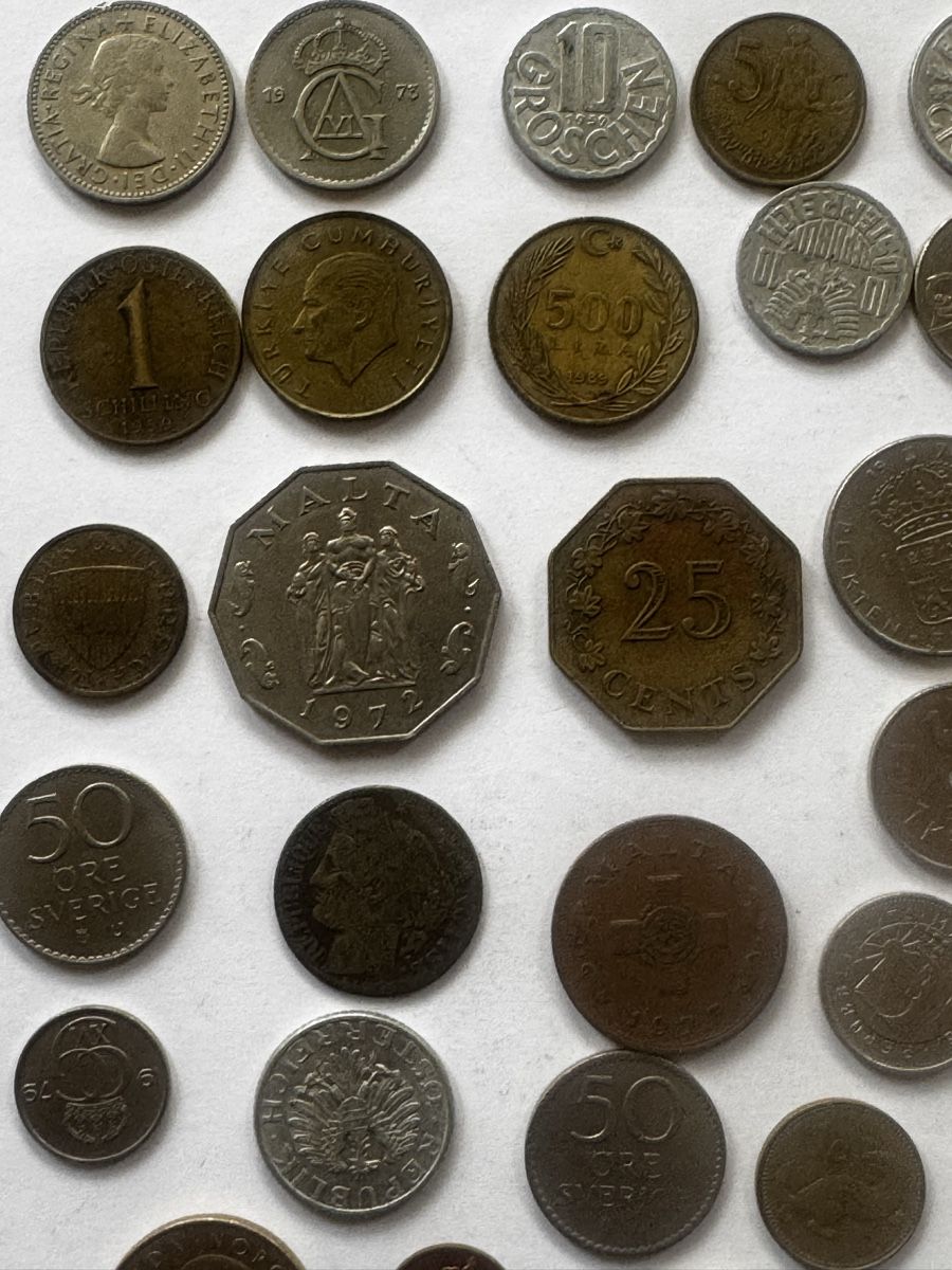 Billets de banque: Collection of old coins – D'occasion à Gerlafingen par naj_vj8s 1