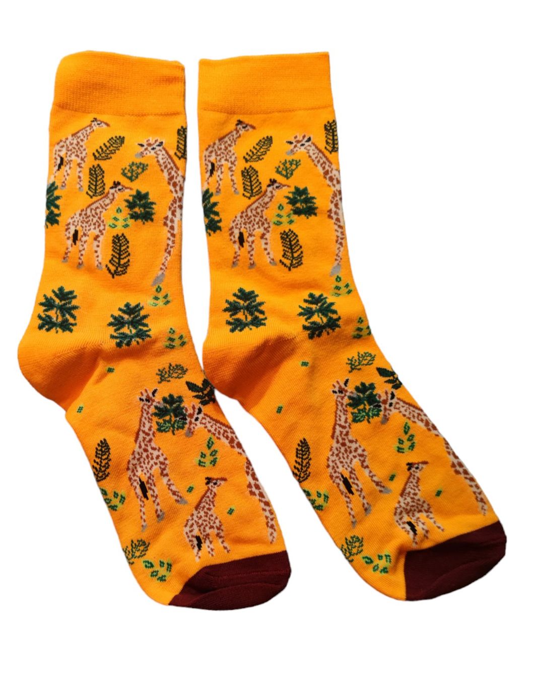 Calze: Socken Giraffen / Giraffes – Nuovo e nell'imballaggio originale da Zürich venduto da amysmith