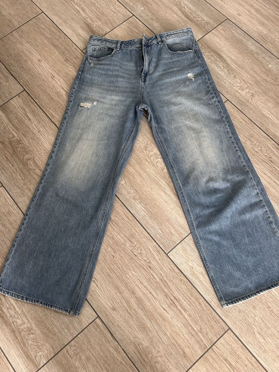 Lotti di vestiti: Hose-Mix: Levi's, Zara, STR - Gr. 44 – Nuovo (secondo la descrizione) da Zofingen venduto da Froggylonglong 1