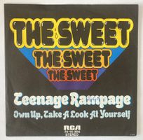 THE SWEET - TEENAGE RAMPAGE