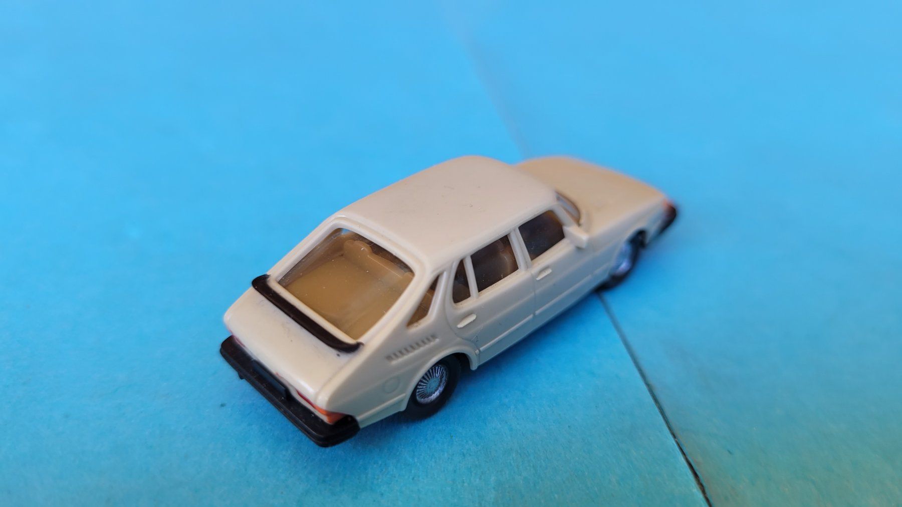 Saab Modellini d'auto: Saab 900 Turbo Wiking 1:87 – Usato da Domdidier venduto da Bimbo57 3