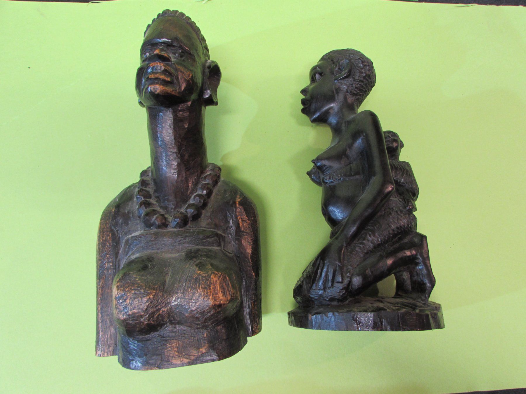 Statuette: Afrika Kunst – Usato da Walchwil venduto da Shells1 2