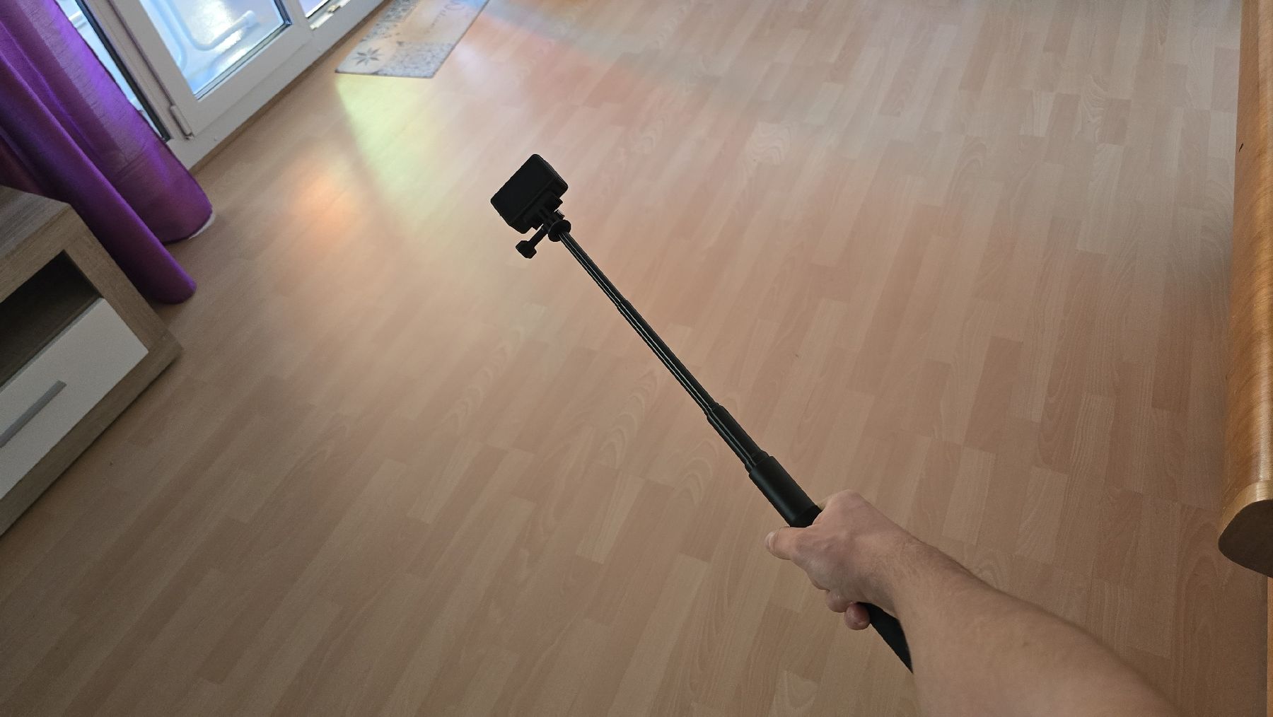 DJI Stative & Köpfe: Perche Action Cam DJI neuve – Neu (gemäss Beschreibung) aus Sugiez von mic_6v25 1